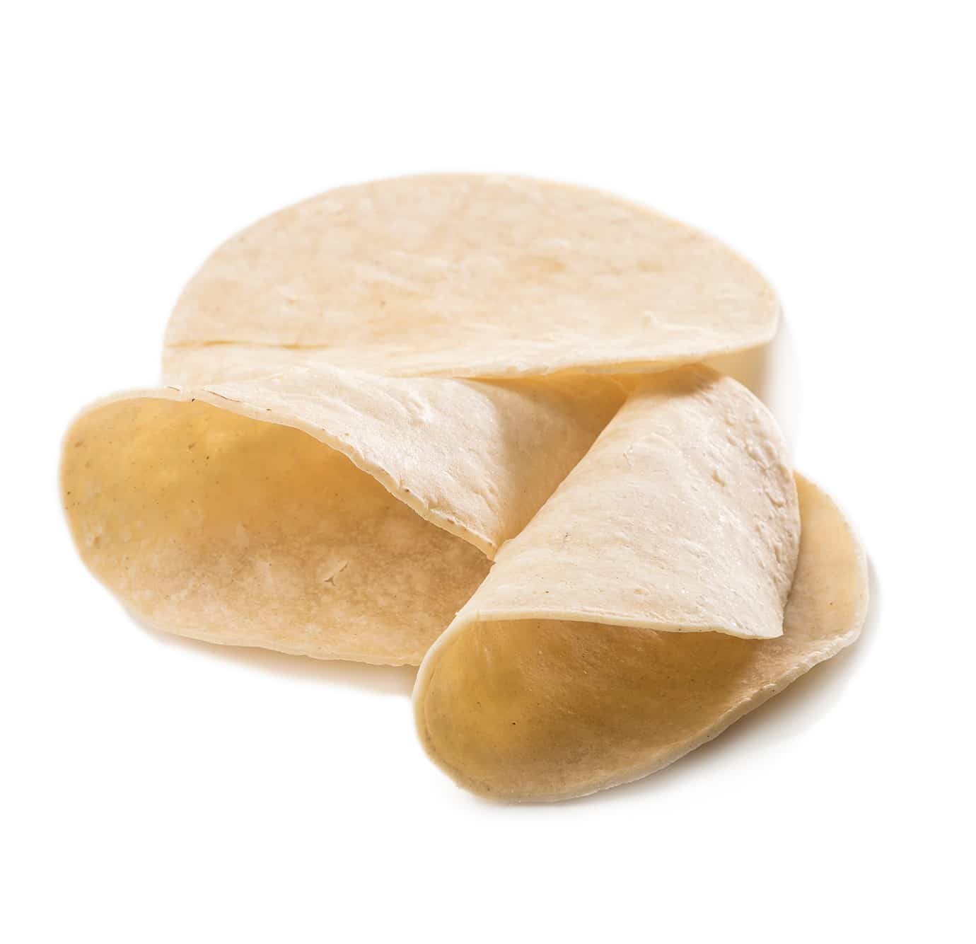 TORTILLA MAÍZ BLANCO